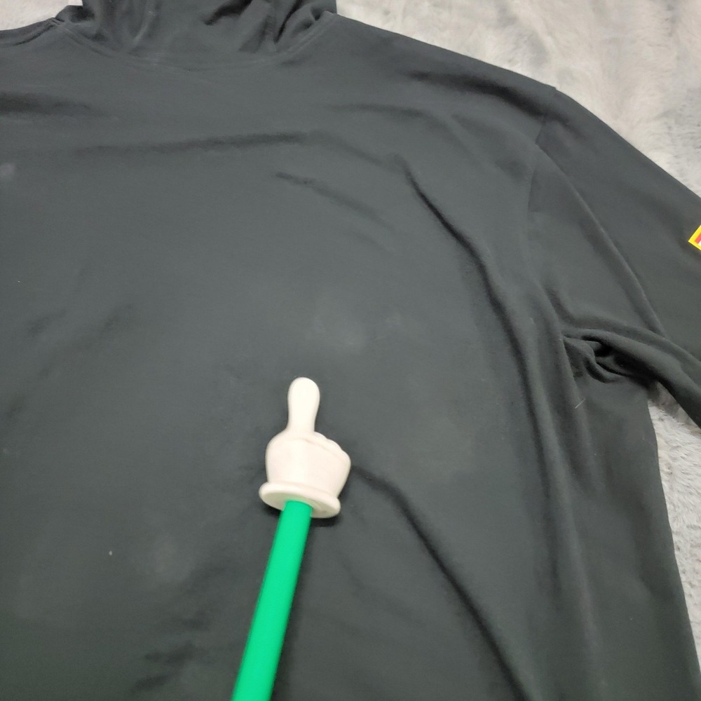 LSU Tigers Nike Team Issued Hoodie Mens 2XL (Fits XL) Black Football Military - Picture 12 of 15